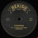Cassimm I’ll Take You There Rekids