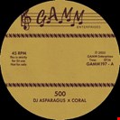 Asparagus, DJ  500  GAMM