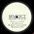 Benedict Gossip Trio EP Benedict