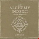 Thrice [V3&4] The Alchemy Index Vols. III & IV Air & Earth Transparent Milky Clear & Tan Vinyl Vagrant Records