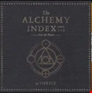 Thrice [V1&2] The Alchemy Index Vols. I & II Fire & Air - Orange Crush & Sea Blue Vinyl Vagrant Records