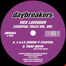 Lavender, Vick [V1] Essential Traxx Vol 1 Daybreakers