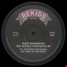 Shannon, Mike  Off World Synthetics EP Rekids