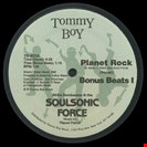 Bambaataa, Afrika / The Soul Sonic Force Planet Rock  Tommy Boy