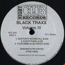 Black Traxx Volume III Night Club Records
