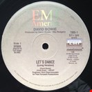 Bowie, David Let's Dance / Fame EMI
