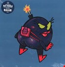 Flying Lotus Big Mama - Screen-printed blue 12” vinyl Brainfeeder