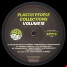 Brooks, Rachelda / Straight & Shuffle / Colon, Thomas / BAeka [v15] Plastik People Collections Vol 15 Plastik People