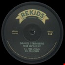Steinberg, Daniel Free Living EP  Rekids