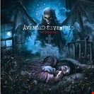 Avenged Sevenfold  Nightmare -  Electric Blue & Black Splattered vinyl Hopeless Records
