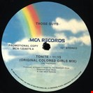 Those Guys Tonite MCA