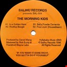 Morning Kids In A Golden Haze Balaeric Blah Blah