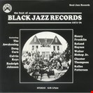 Various Artists The Best Of Black Jazz Records: 1971-76 Soul Jazz Records