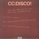 CC:DISCO! Chez Moi (Waiting For You) (Sally C and Spray Remixes) Phantasy Sound
