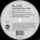 Blaze 20:20 Vision Dubs n Edits Slip 'n' Slide