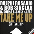 Rosario, Ralphie / Sinclar, Bob Take Me Up High Fashion Music