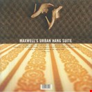 Maxwell Maxwell's Urban Hang Suite CMC Music