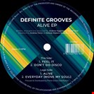 Definite Grooves Alive EP Groove Culture