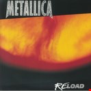 Metallica Reload - Flaming Fuel Vinyl  Amadeus
