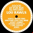 Rawls, Lou / Summit, Kenny You’ll Never Find / Loving You - Orange Vinyl Good For You Records