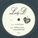 Lady D Son Of A Gun - Blue Metallic Kickin Up Dust