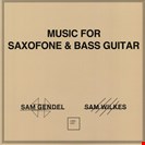 Sam Gendel & Sam Wilkes Music For Saxofone & Bass Guitar Leaving Records