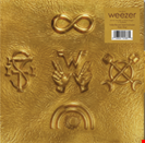 Weezer Weezer - Gold Vinyl Crush Music/ Warners