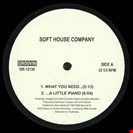 Soft House Company / Key Tronics Ensemble What You Need / A Little Piano / Calypso Of House Groovin