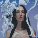 Amelie Lens Aura  - Clear in blue vinyl Exhibition