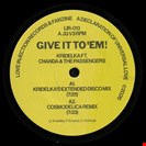 Kridellka GIVE IT TO 'EM! Love Injection Records