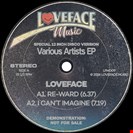 Loveface Various Artists EP Loveface Music