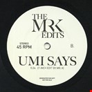 Mr K Edits Vs Scott, Jill / Mos Def Edits-Golden/Umi Says Mr K Edits