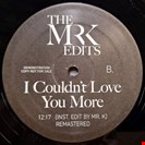 Mr K Edits VS Sade I Couldn't Love You More Mr K Edits