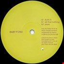Baby Ford Built In Trelik Records