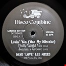 Chi-Lites, The / Clarke, Stanley Lovin' You (Was My Mistake) / How I Love New York (Dave 'Love' Lee Mixes) Disco Combine