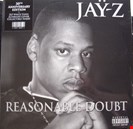 Jay Z Reasonable Doubt - White Vinyl Roc-a-fella Records