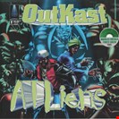 Outkast ATLiens (gatefold forest green marbled vinyl 2xLP) Arista