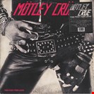 Motley Crue Too Fast For Love - Red Black Leather Colour Vinyl BMG