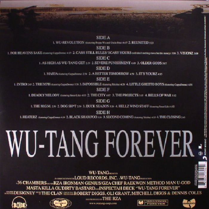 wu tang forever full album