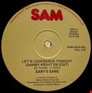 Garys Gang Let's Lovedance Tonight Sam Records