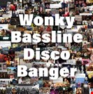 Red Rack'em Wonky Bassline Disco Banger - Red Vinyl Bergerac