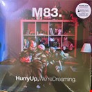 M83 Hurry Up, We're Dreaming. Clear& Pink Vinyl Nach Stric Und Faden