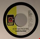 McCrae, Gwen All This Love I'm Giving (Yellow Vinyl Repress) Cat Records