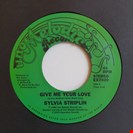 Striplin, Sylvia Give Me Your Love / You Can't Turn Me Away Expansion