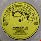 Striplin, Sylvia Give Me Your Love Expansion