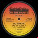 Sneak, DJ 1