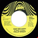 Wright, Phillip Keep Her Happy Dash